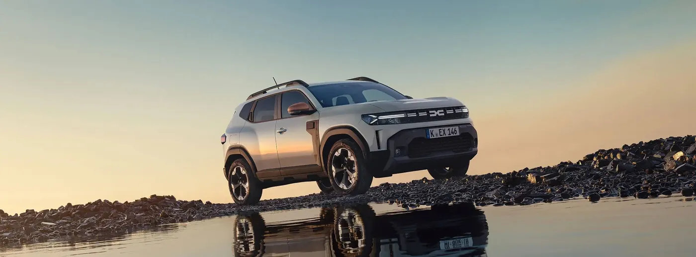 Dacia Duster – aktuelles Dacia Modell
